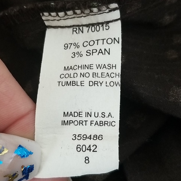 Bentley A Brown Skirt - Picture 6 of 6